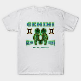 Gemini 4a Jungle T-Shirt